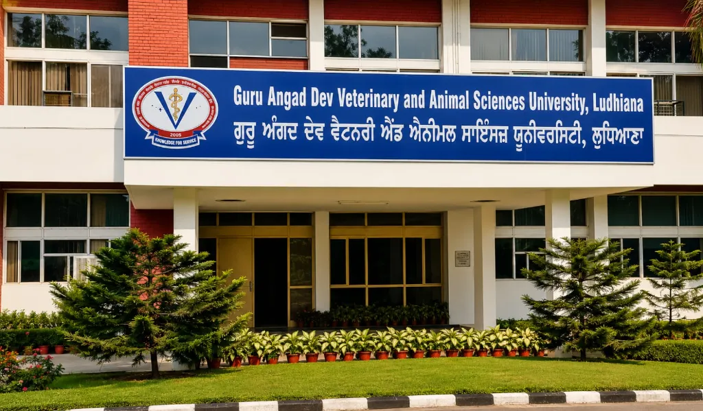 Guru Angad Dev Veterinary and Animal Sciences University (GADVASU), (V4veterinary) 2.webp