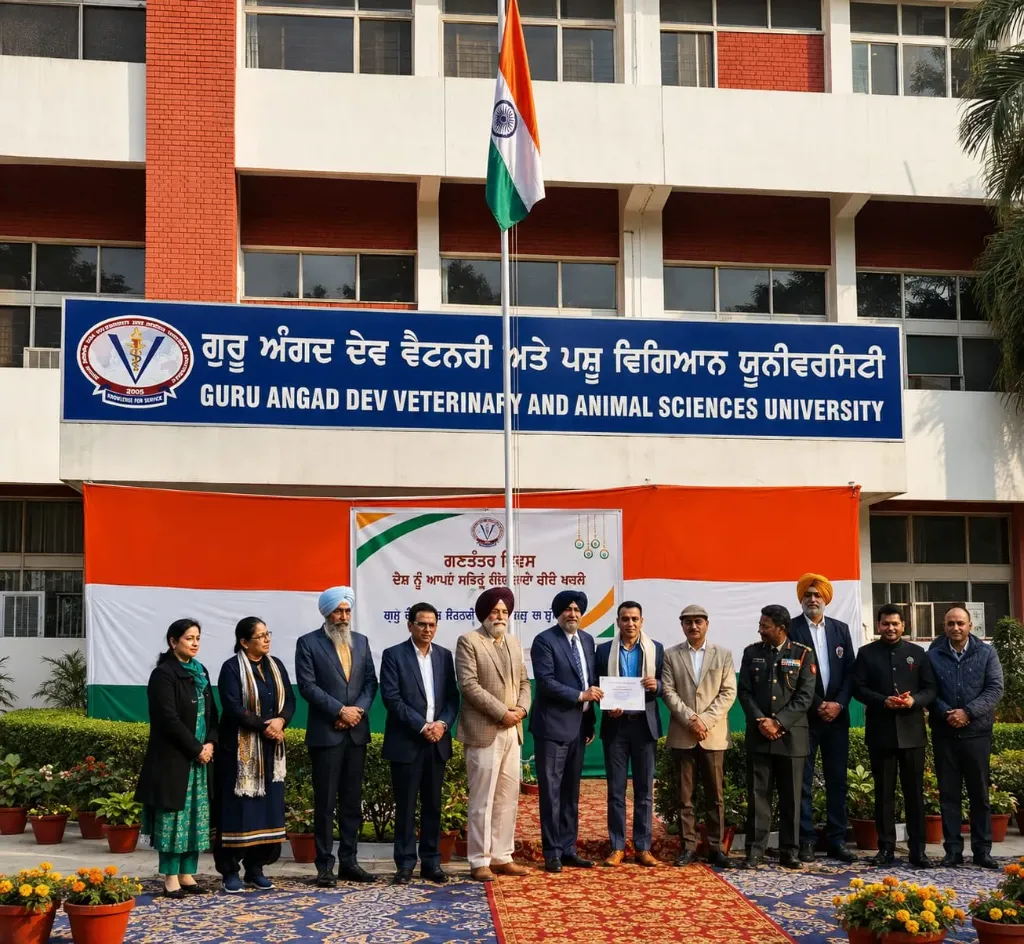 Guru Angad Dev Veterinary & Animal Sciences University (GADVASU), Ludhiana (BVSc & AH – Bachelor of Veterinary Science and Animal Husbandry)