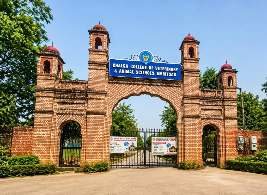 Khalsa College of Veterinary and Animal Sciences (KCVAS), Amritsar