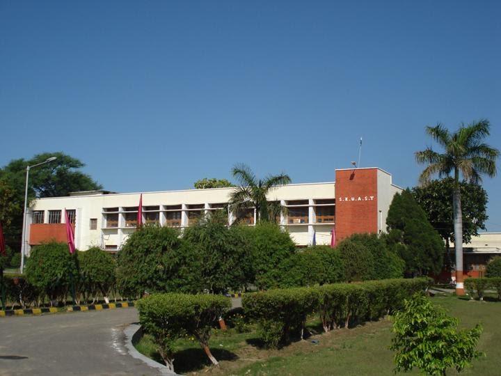 Faculty of Veterinary Sciences & Animal Husbandry (BVSc & AH – Bachelor of Veterinary Science and Animal Husbandry)