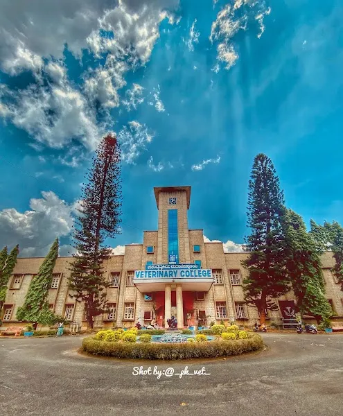Veterinary College, Hebbal (BVSc & AH – Bachelor of Veterinary Science and Animal Husbandry)