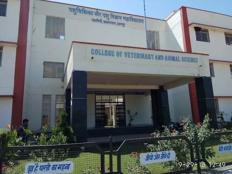 College of Veterinary & Animal Science, Navania (BVSc & AH – Bachelor of Veterinary Science and Animal Husbandry)