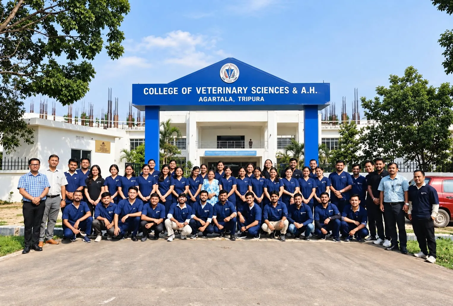 College of Veterinary Science and Animal
Husbandry, R.K. Nagar, Agartala, Tripura