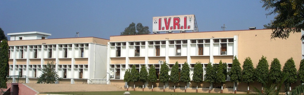 ICAR – Indian Veterinary Research Institute (IVRI) (BVSc & AH – Bachelor of Veterinary Science and Animal Husbandry)