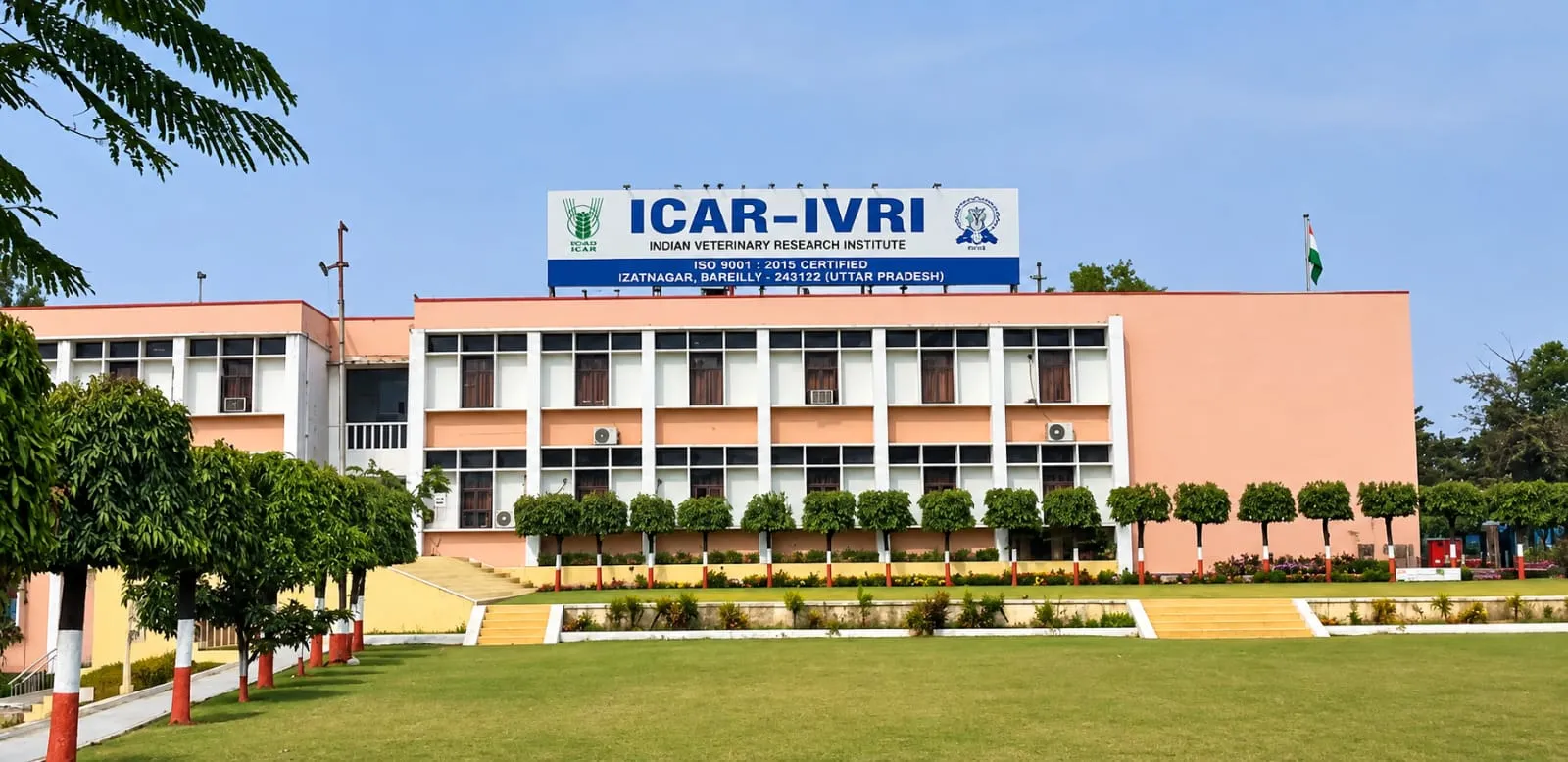 Indian Veterinary
Research Institute (IVRI),
Bareilly