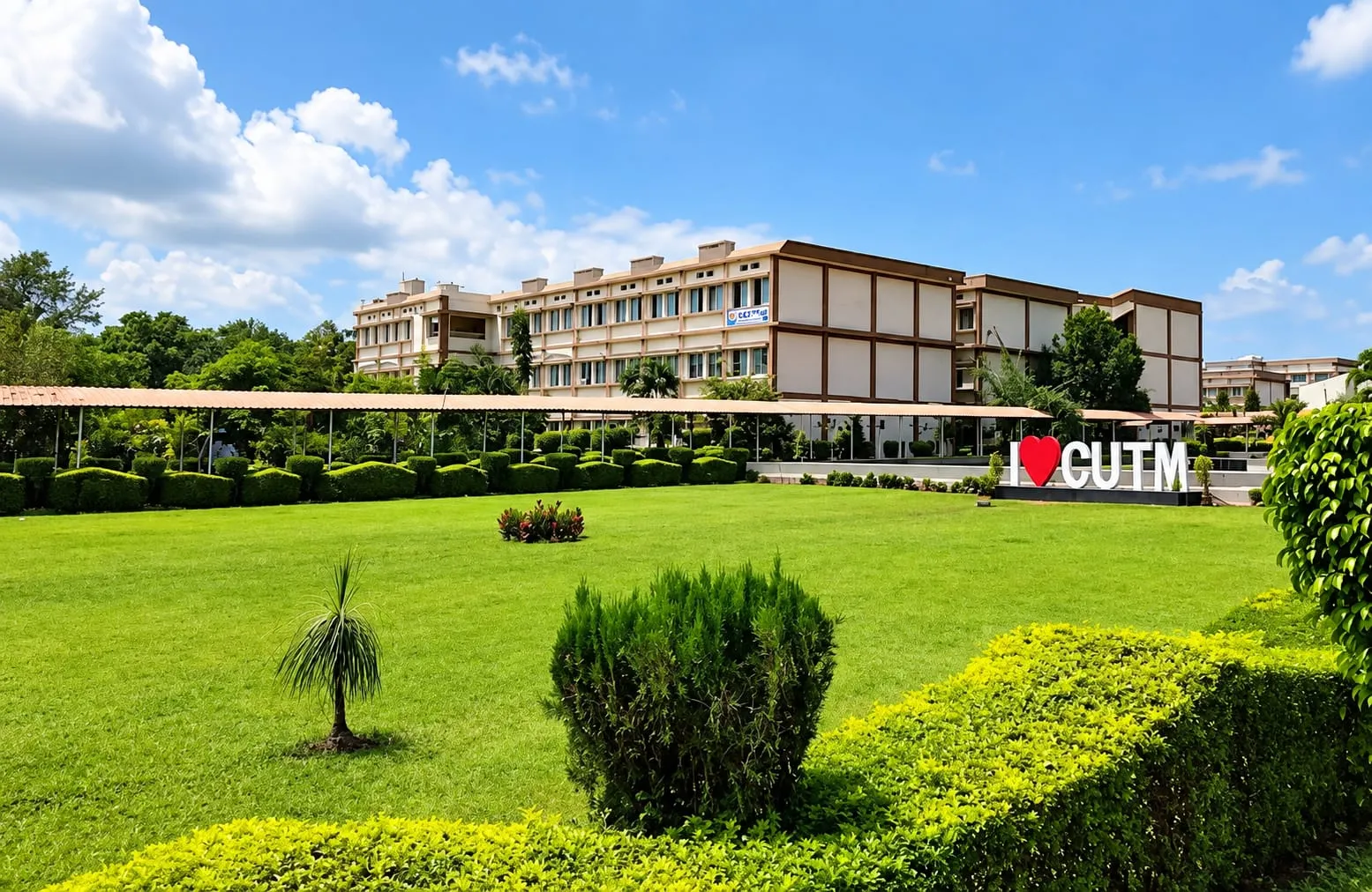 Centurion University of Technology
and Management (CUTM), Gajapati, Odisha